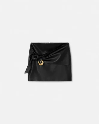 Læderminiskirt