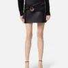 Læderminiskirt