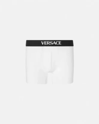 Lange boxershorts i bomuldsjersey
