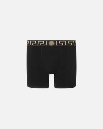 Lange boxershorts i bomuldsjersey