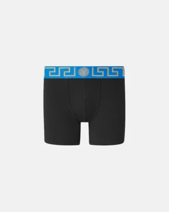 Lange boxershorts i bomuldsjersey
