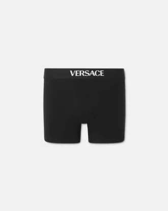 Lange boxershorts i bomuldsjersey