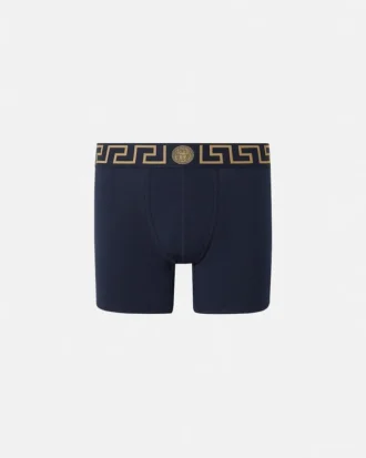 Lange boxershorts i bomuldsjersey