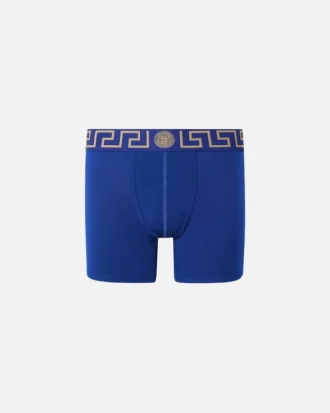 Lange boxershorts i bomuldsjersey
