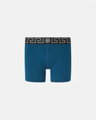 Lange boxershorts i bomuldsjersey