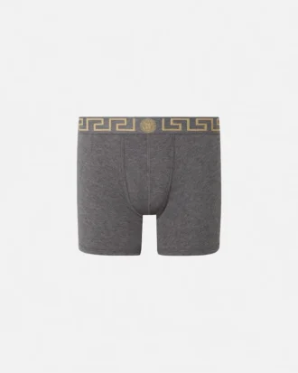 Lange boxershorts i bomuldsjersey