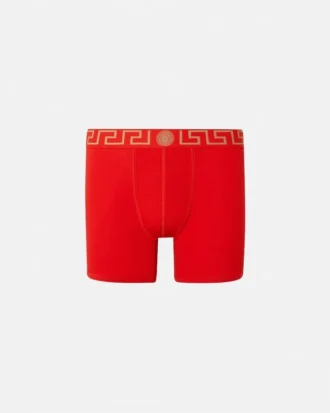 Lange boxershorts i bomuldsjersey