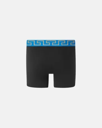 Lange boxershorts i bomuldsjersey