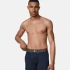 Lange boxershorts i bomuldsjersey