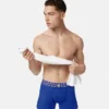 Lange boxershorts i bomuldsjersey