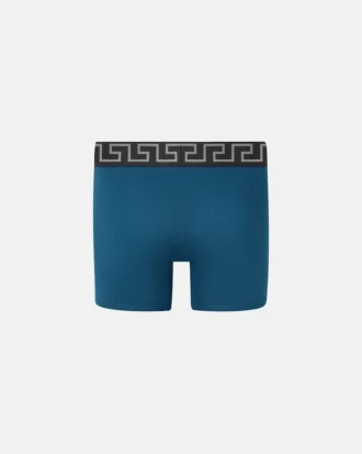 Lange boxershorts i bomuldsjersey