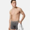 Lange boxershorts i bomuldsjersey