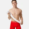 Lange boxershorts i bomuldsjersey