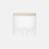 Lange boxershorts i bomuldsjersey