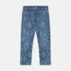 Lasergraverede skinny jeans til børn