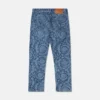 Lasergraverede skinny jeans til børn