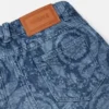 Lasergraverede skinny jeans til børn