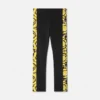 Leggings i bomuldsjersey med print til børn