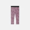 Leggings i bomuldsjersey med print til børn Leggings i bomuldsjersey med print til børn