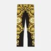 Leggings i stretchbomuldsjersey med print til børn