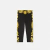 Leggings i stretchbomuldsjersey med print til børn Leggings i stretchbomuldsjersey med print til børn