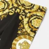Leggings i stretchbomuldsjersey med print til børn