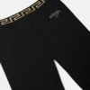 Leggings i stretchbomuldsjersey med print til børn