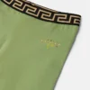 Leggings i stretchbomuldsjersey med print til børn Leggings i stretchbomuldsjersey med print til børn