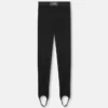 Leggings i viskose-blanding med strop