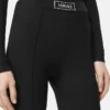 Leggings i viskose-blanding med strop