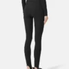 Leggings i viskose-blanding med strop