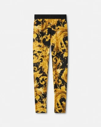 Leggings med print