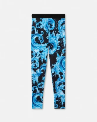 Leggings med print