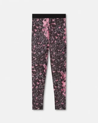 Leggings med print