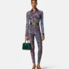 Leggings med print