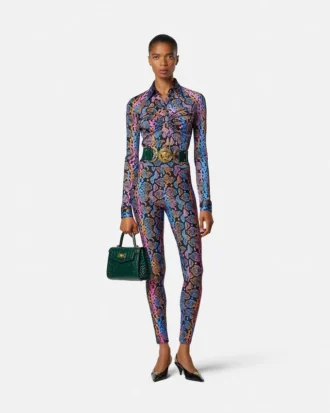 Leggings med print