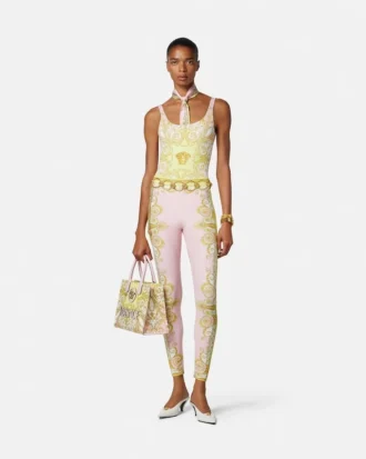 Leggings med print