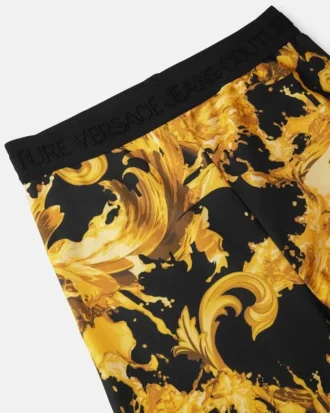 Leggings med print