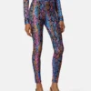 Leggings med print