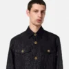 Leopard Jacquard Overshirt