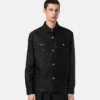 Leopard Jacquard Overshirt