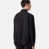 Leopard Jacquard Overshirt