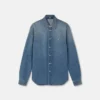 Let denimskjorte