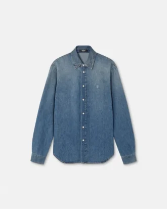 Let denimskjorte
