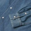 Let denimskjorte