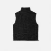 Liquify Logomania Flock vendbar vest