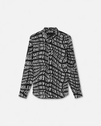 Liquify Logomania Regular-Fit skjorte