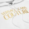 Logo Crop Hoodie