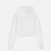 Logo Crop Hoodie