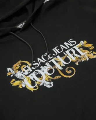 Logo Regular-Fit Hoodie